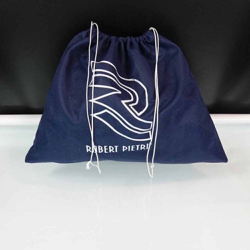 Robert Pietri Dust Bag Drawstring Storage Bag Navy Blue
